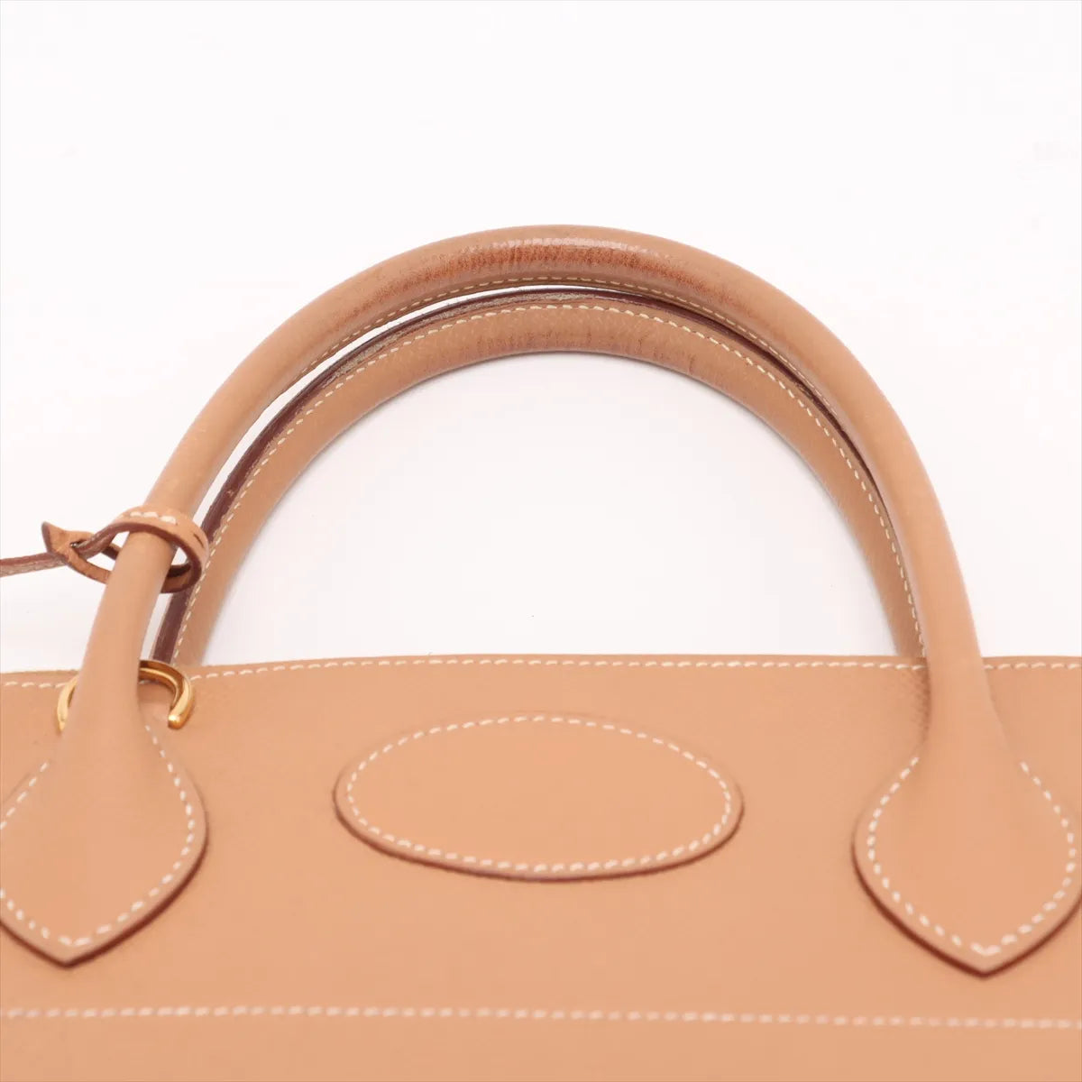 Hermès Bolide 31 Cushbell Natural Gold