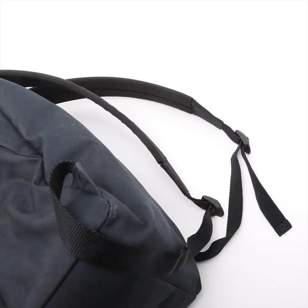 Balenciaga Explorer Nylon Backpack Navy x Black
