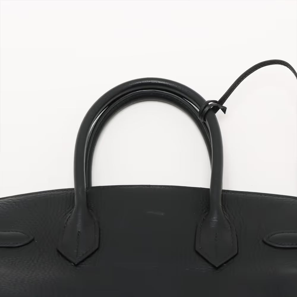Hermès Birkin 30 Le Tournay Taurillon Clemence  Black