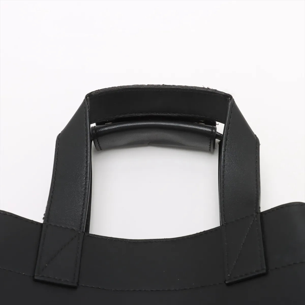 Dior x Stussy Leather Two-Way Tote Bag Black