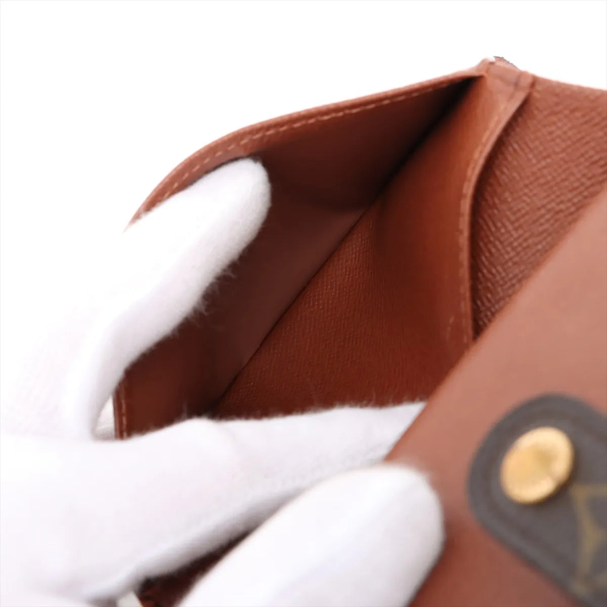 Louis Vuitton Monogram Viennois Compact Wallet