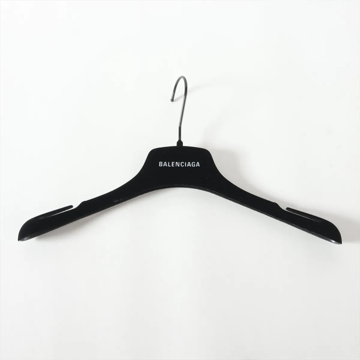 Balenciaga One Side Sleeve Rayon Long Dress Black