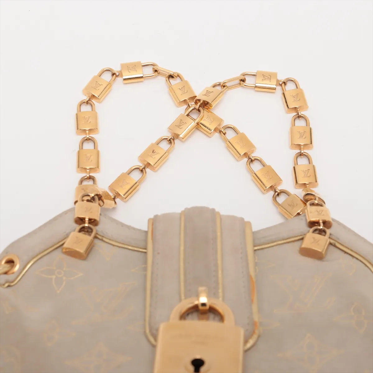 Louis Vuitton Monogram Extraordinary Theda PM Beige