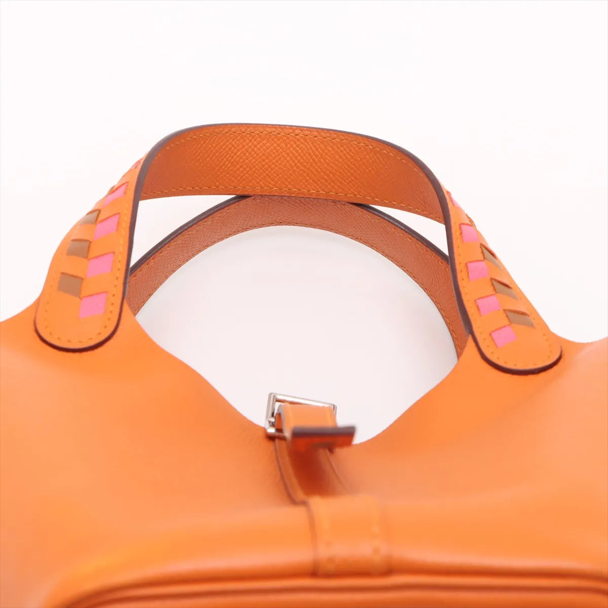 Hermes Picotin Lock 18 PM Orange