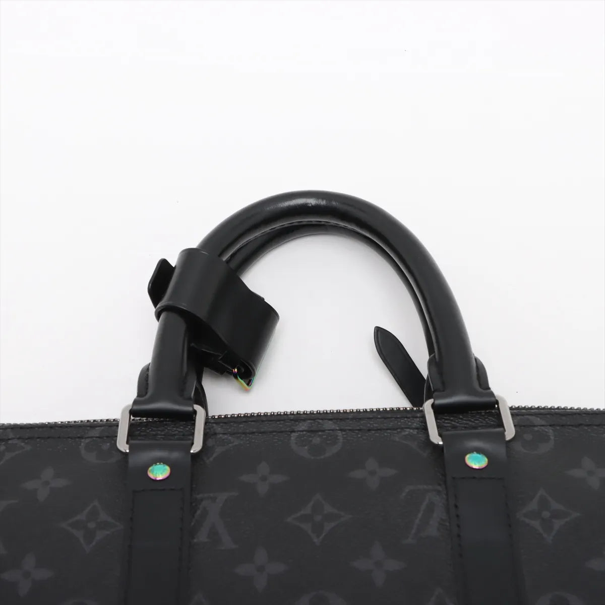 Louis Vuitton × Fragment Monogram Eclipse Keepall Bandouliere 45