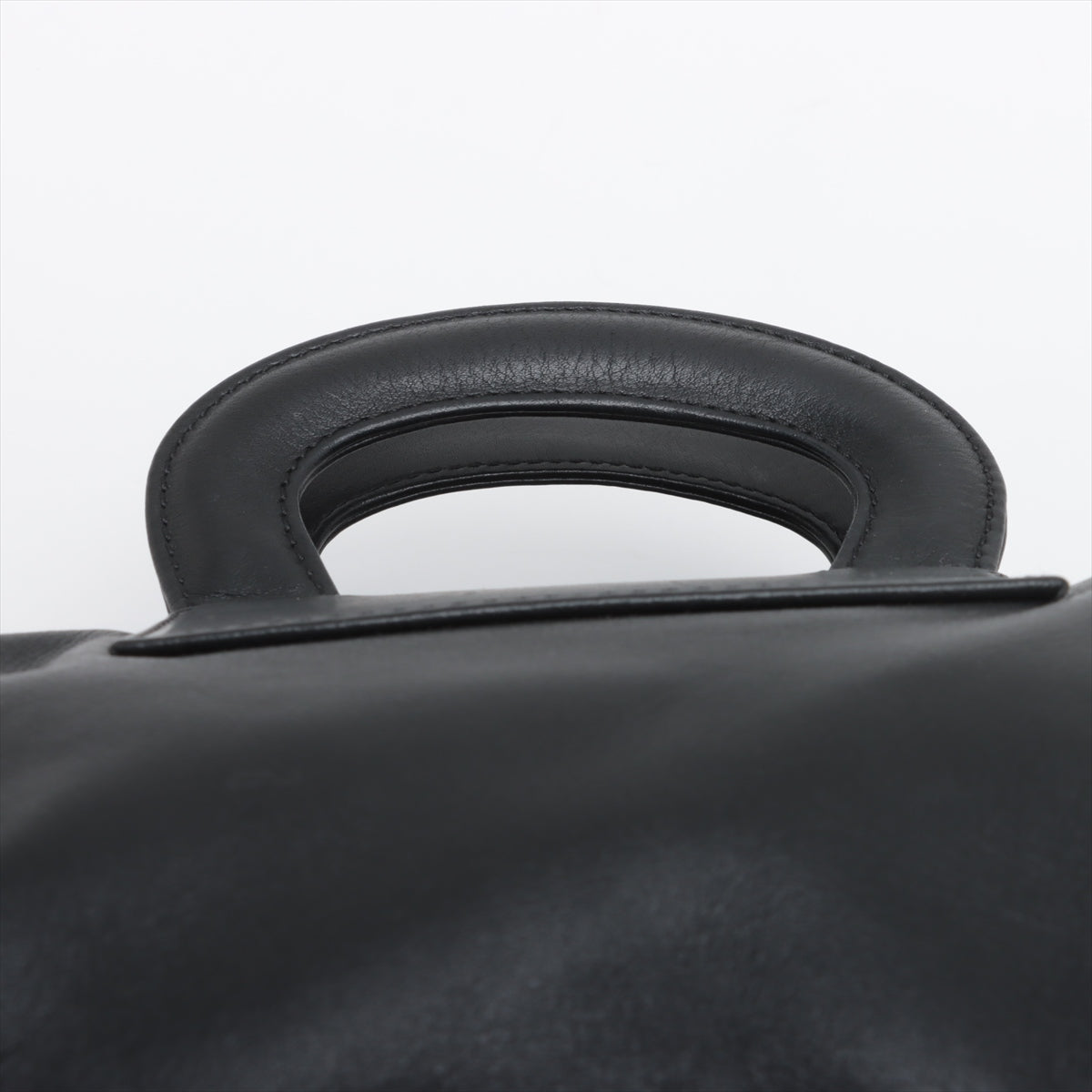 Chanel Logo Lambskin Tweed Two-Way Shoulder Bag Black * PREORDER *
