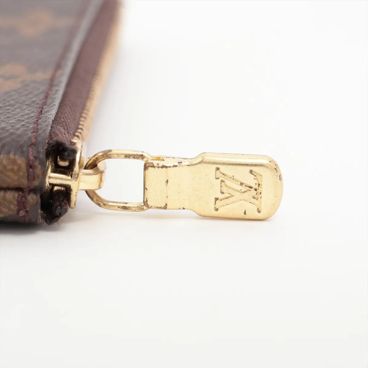 Louis Vuitton Monogram Pochette Key Cles