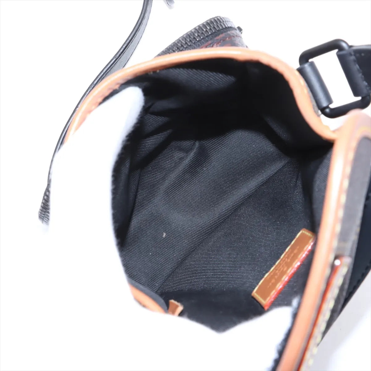 Louis Vuitton x NIGO Damier x Monogram Giant Amazone Messenger Bag