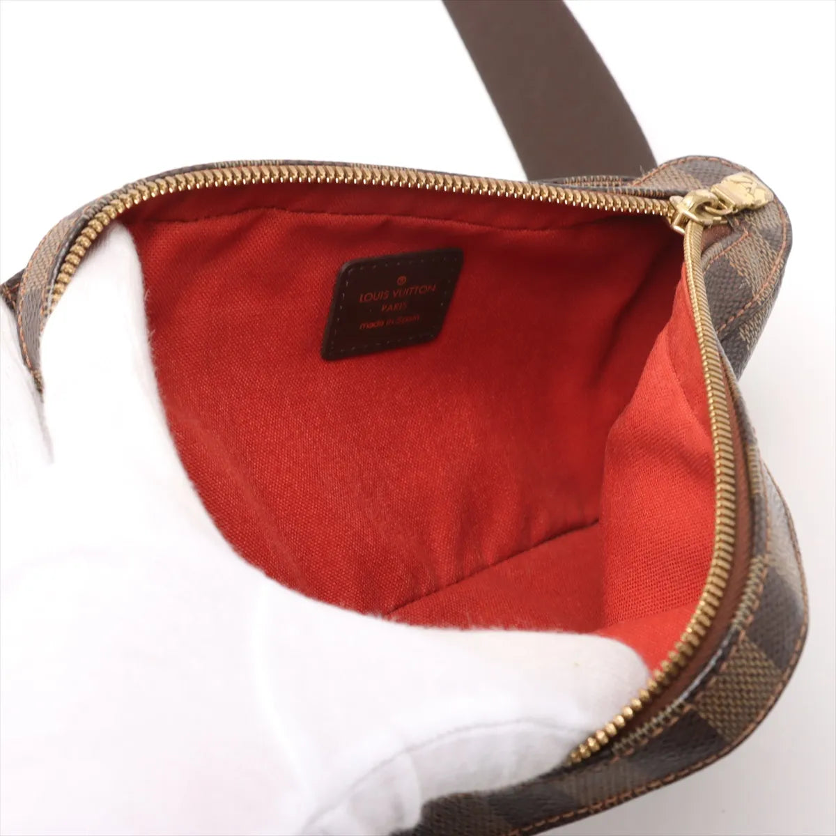 Louis Vuitton Damier Ebene Geronimos