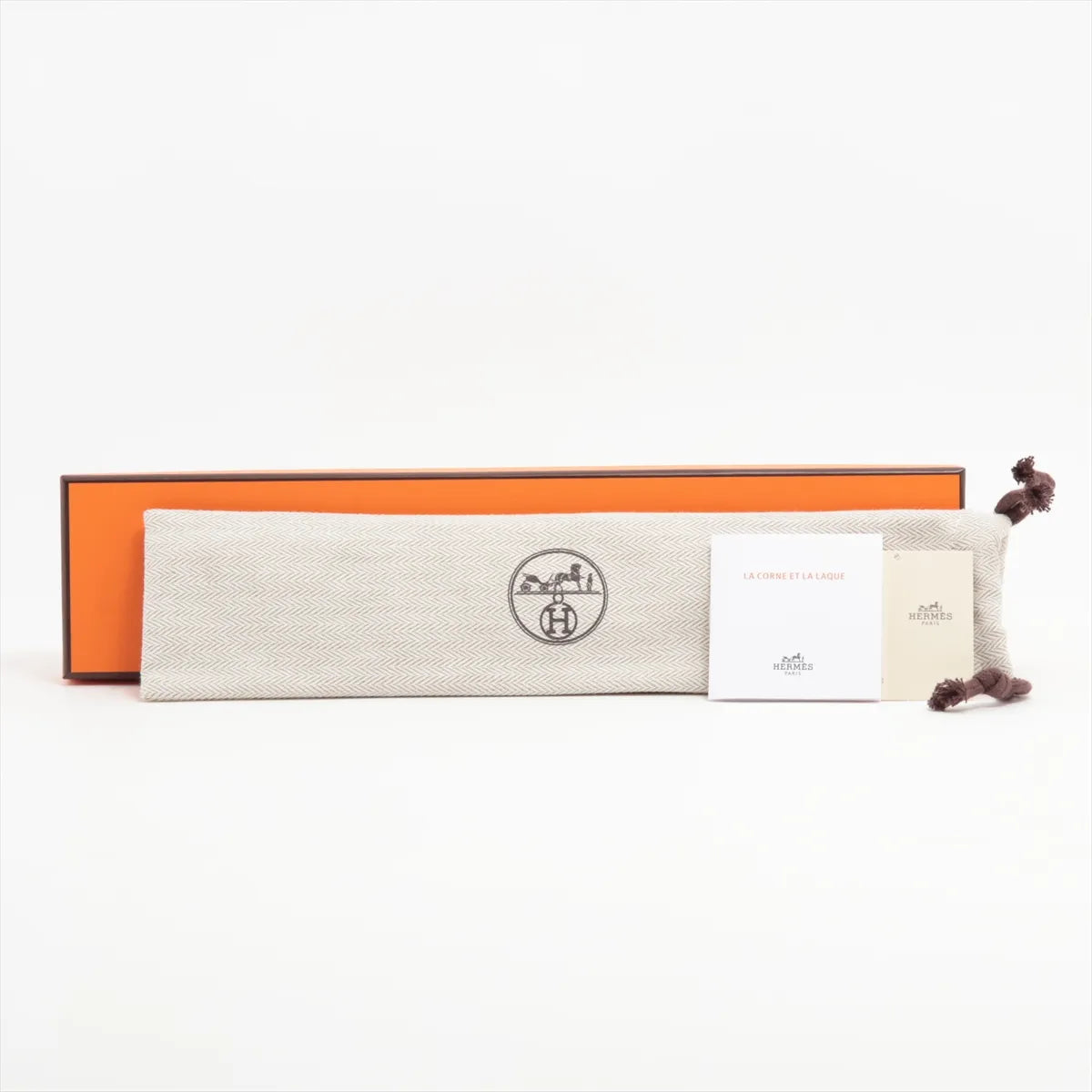 Hermès Bracelet Buffalo Horn Bracelet Silver