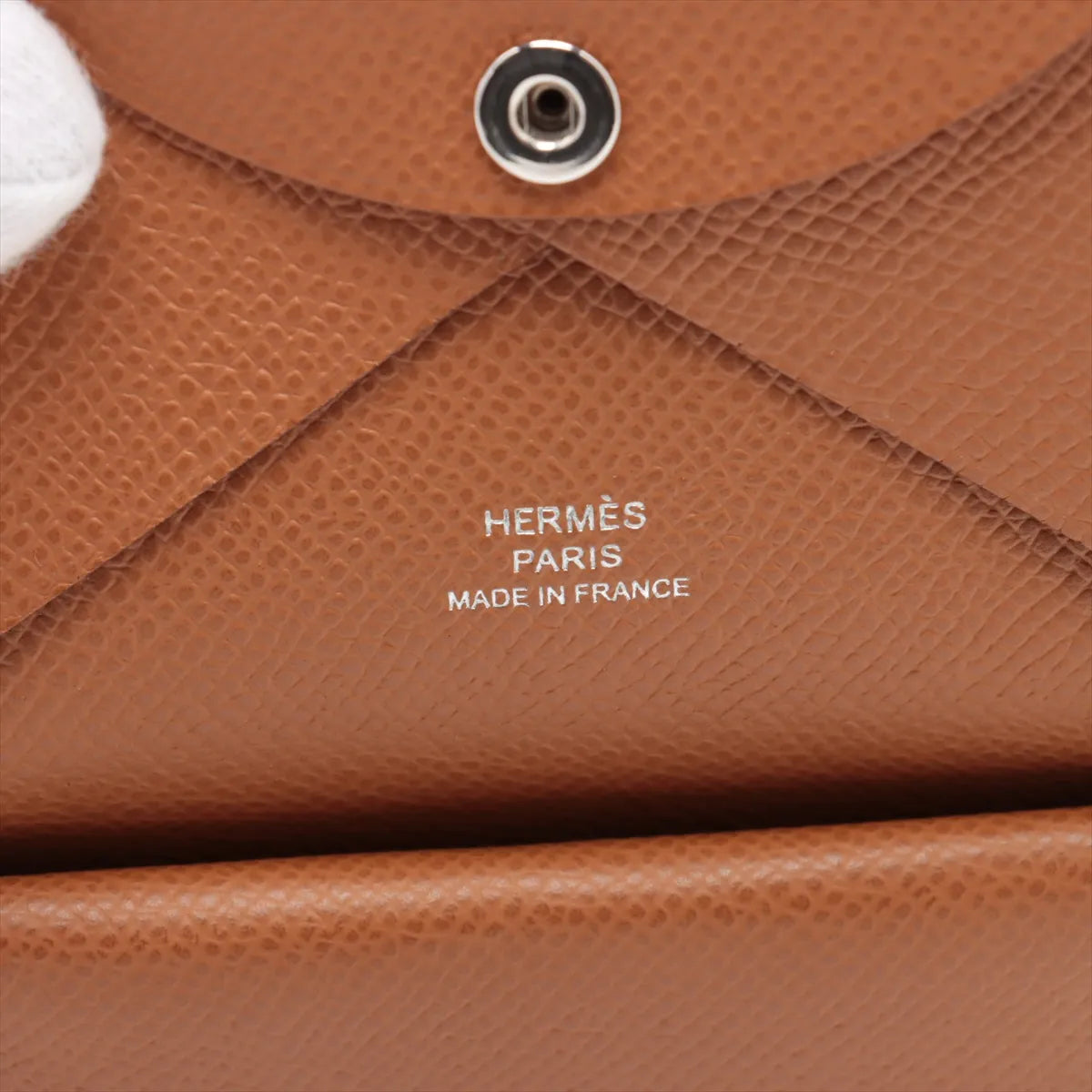 Branded Buy Second Hand Hermès Calvi Duo Veau Epsom Coin Purse