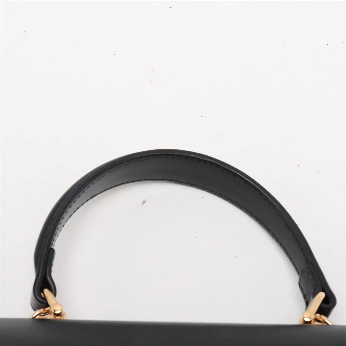Gucci Horsebit 1955 Leather Handbag Black