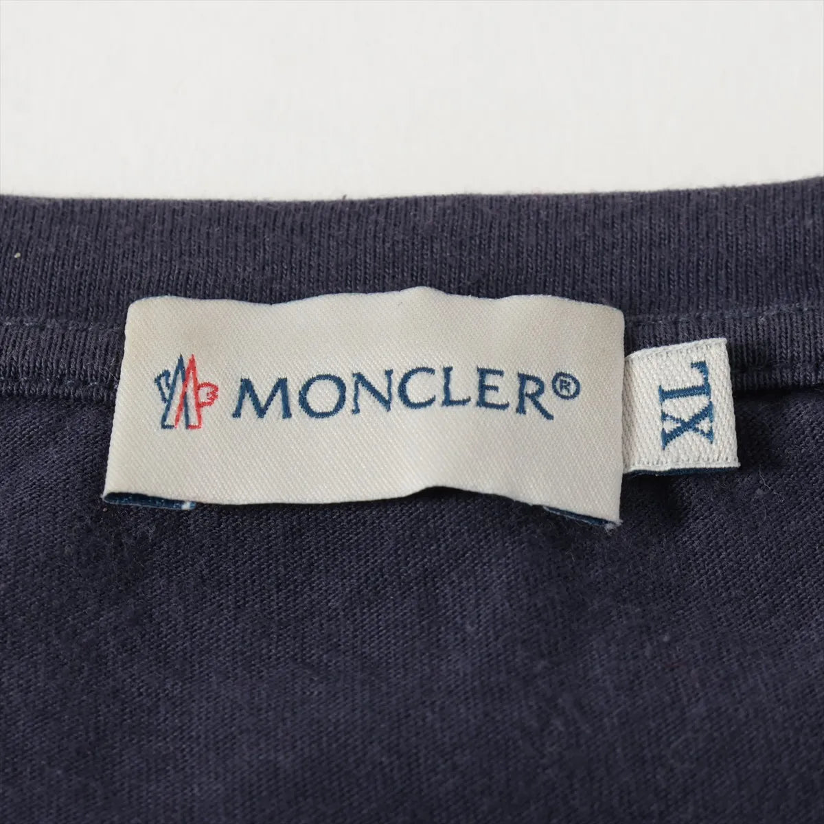 Moncler "Moncler 52" Cotton T-shirt Purple