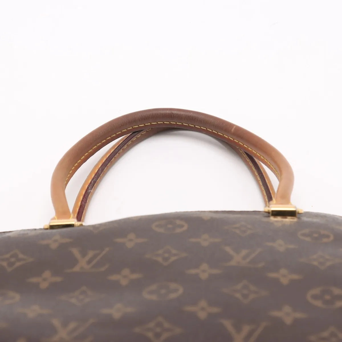 Louis Vuitton Monogram Pallas Brown x Purple