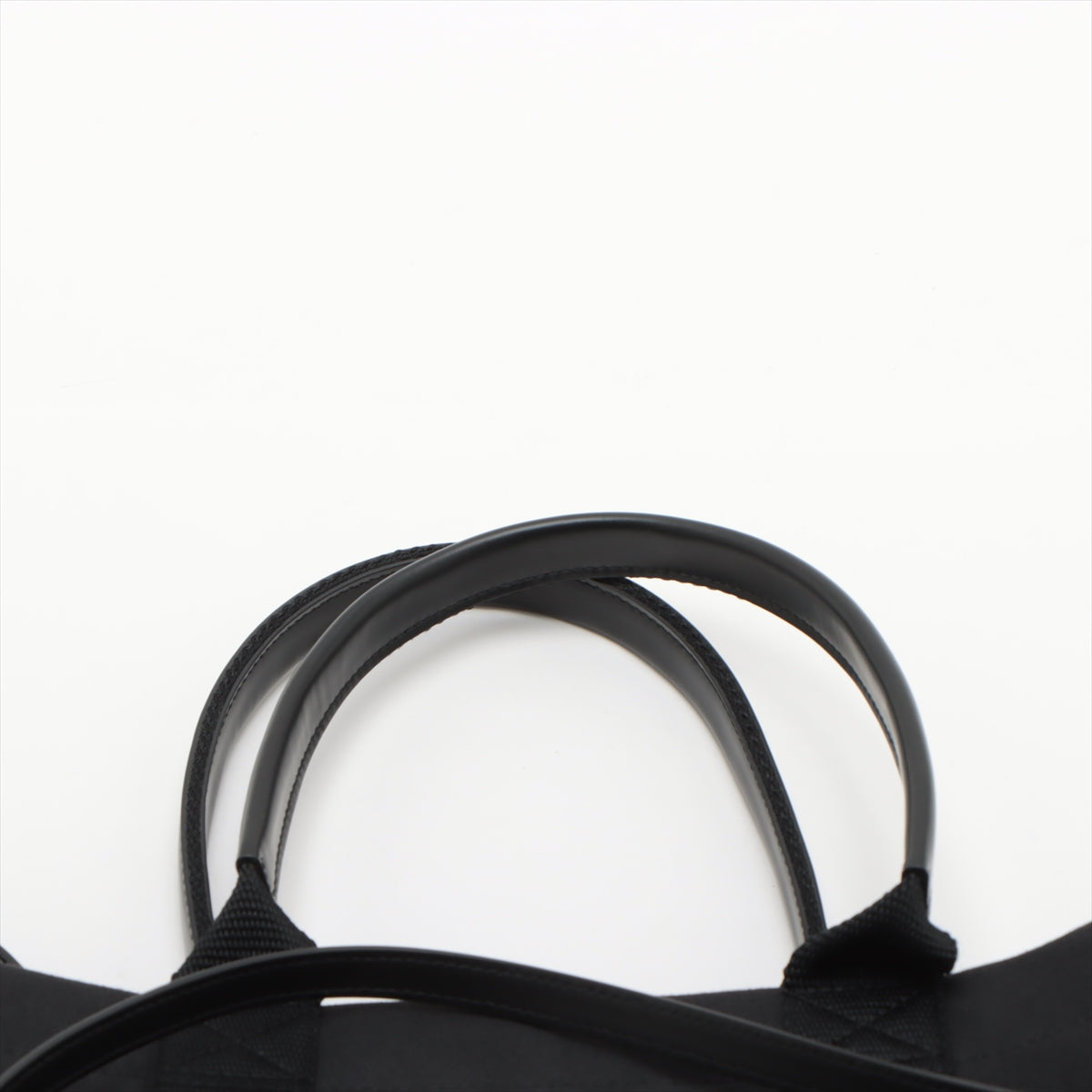 Balenciaga Canvas Leather Two-Way Tote Bag Black * PREORDER *