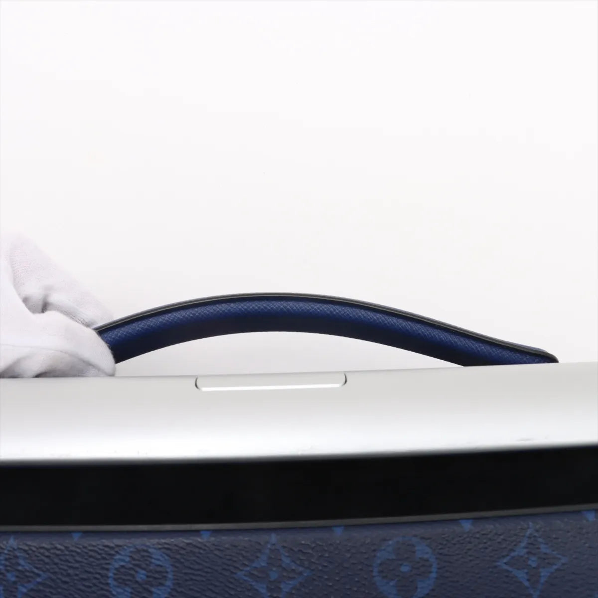 Louis Vuitton Monogram Taigarama Horizon 55 Blue