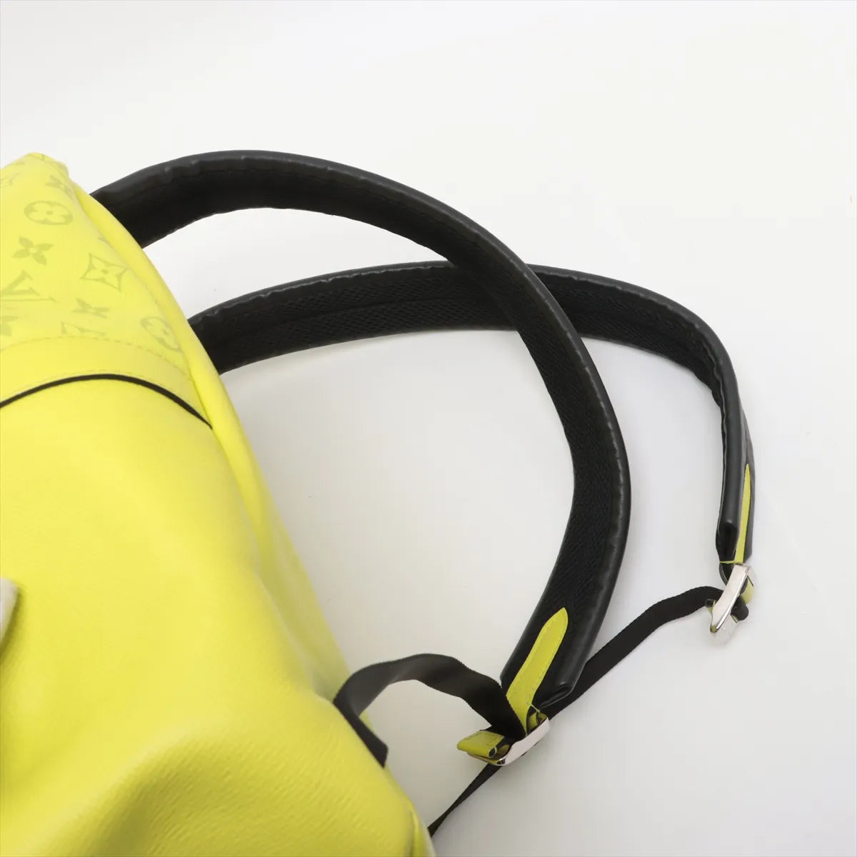 Branded Louis Vuitton Monogram Taigarama Discovery Backpack Yellow