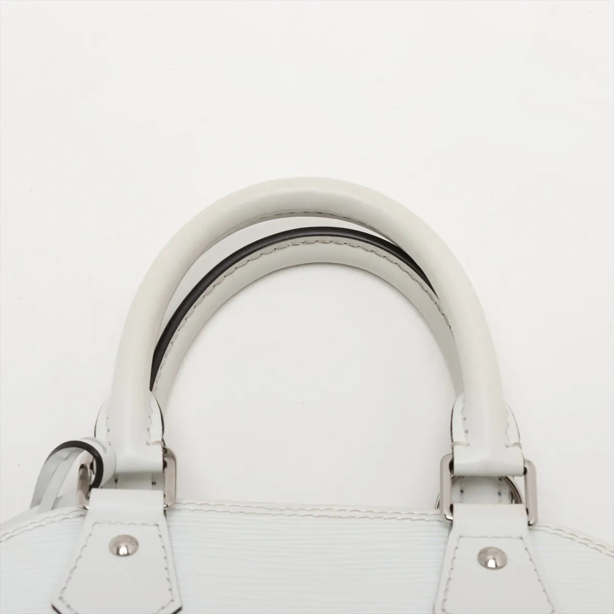 Louis Vuitton Epi Alma BB White