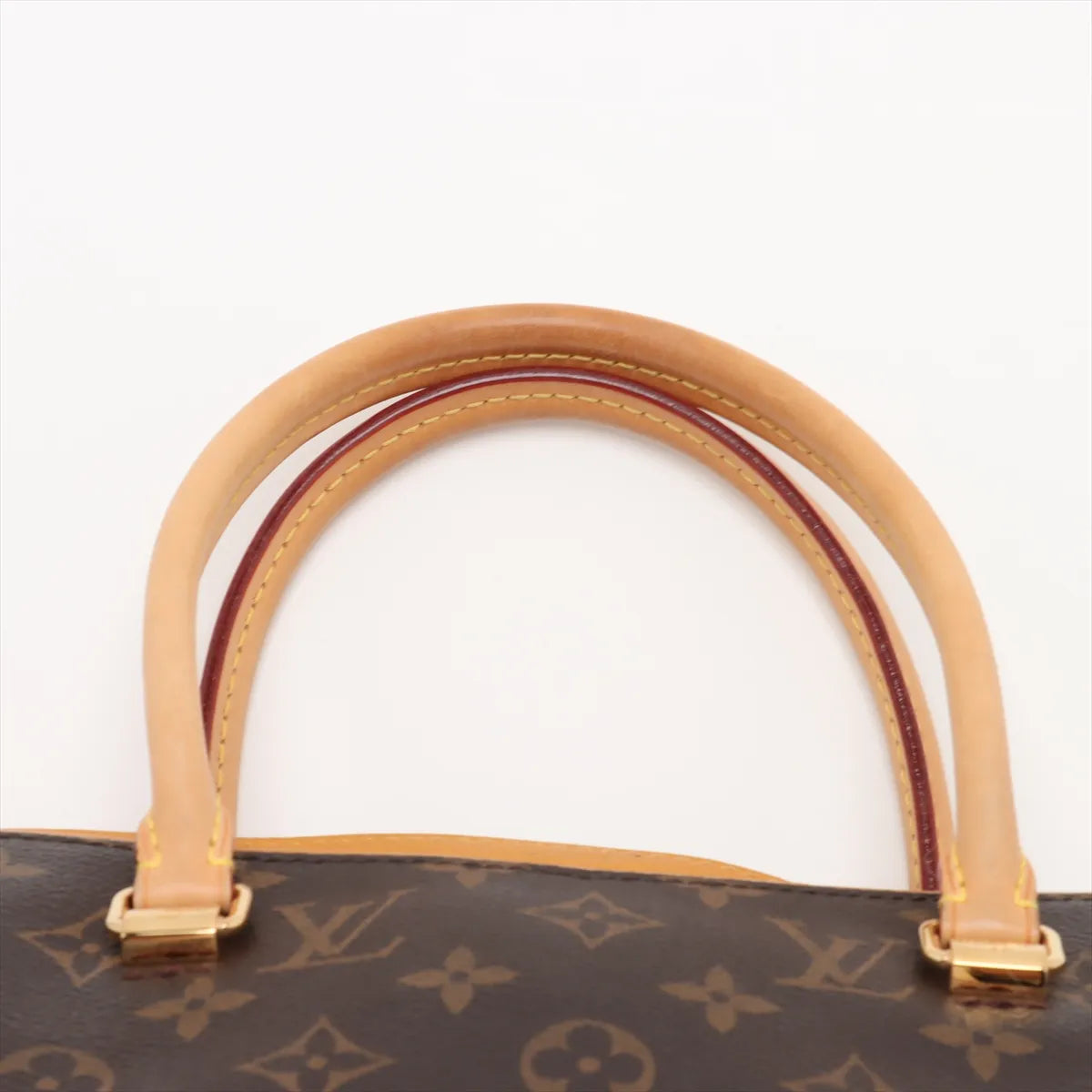 Louis Vuitton Monogram Pallas Shoulder Bag Beige