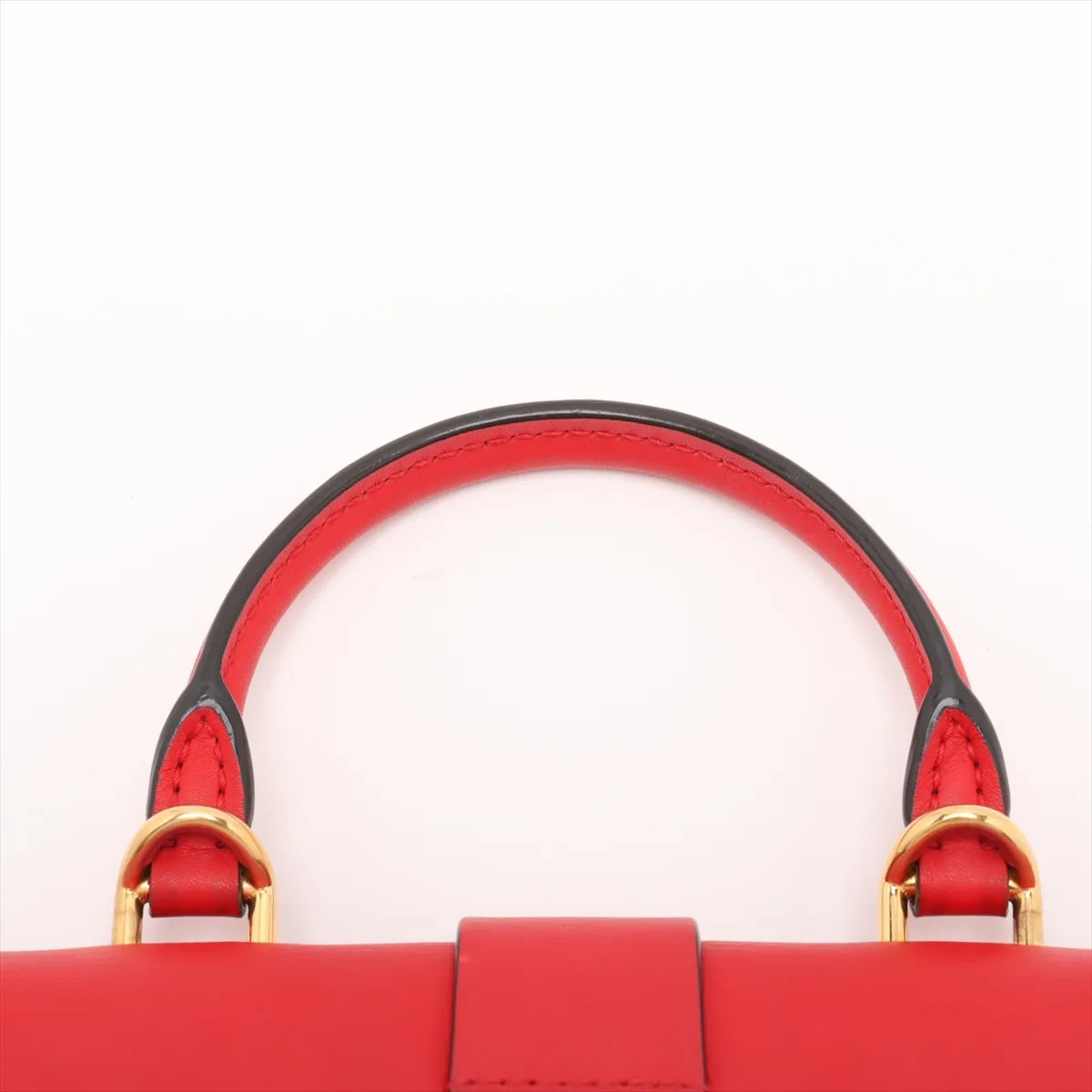 Louis Vuitton Monogram Rocky BB Red