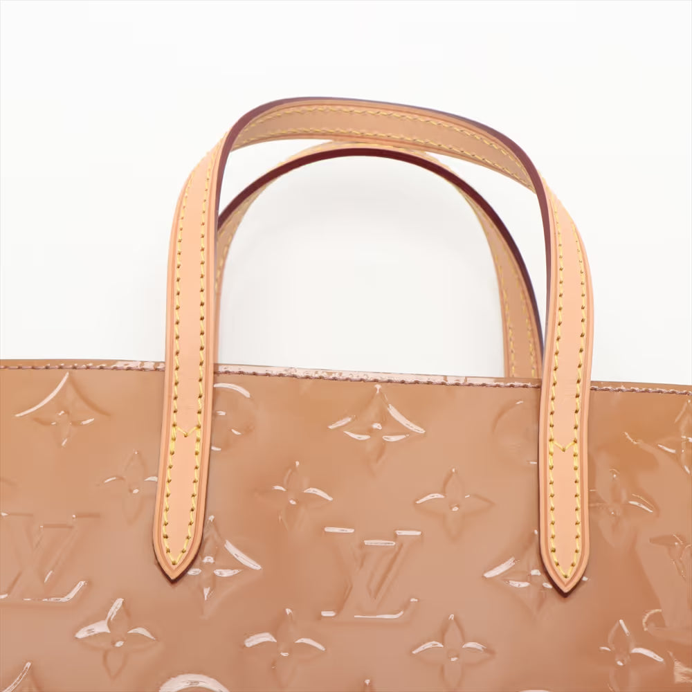 Louis Vuitton Monogram Vernis Catalina BB Beige