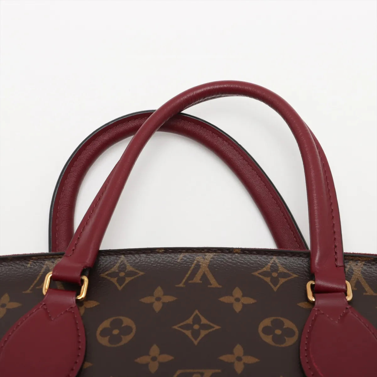 Louis Vuitton Monogram Flower Zipped Tote Bag MM