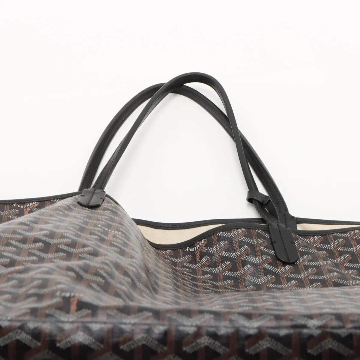 Goyard Saint Louis GM Tote Bag Black