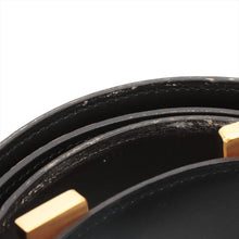 Load image into Gallery viewer, Hermes Constance H Belt Leather Black x Brown