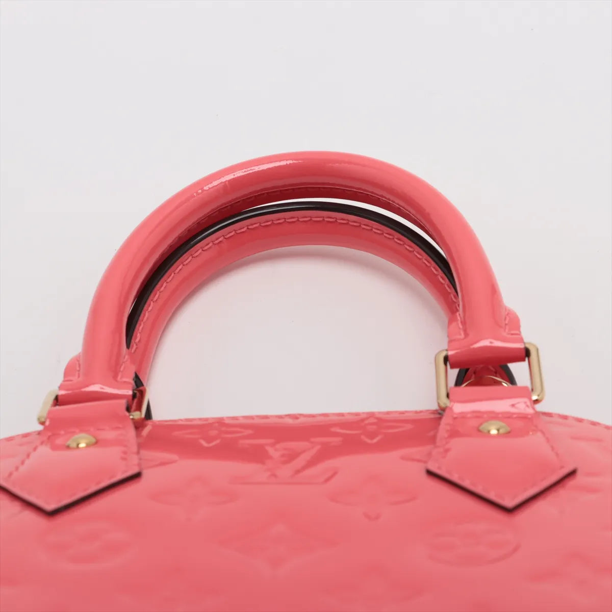 Louis Vuitton Vernis Alma BB Pink Peach