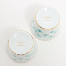 Load image into Gallery viewer, Louis Vuitton Set 4 Ceramic Cups