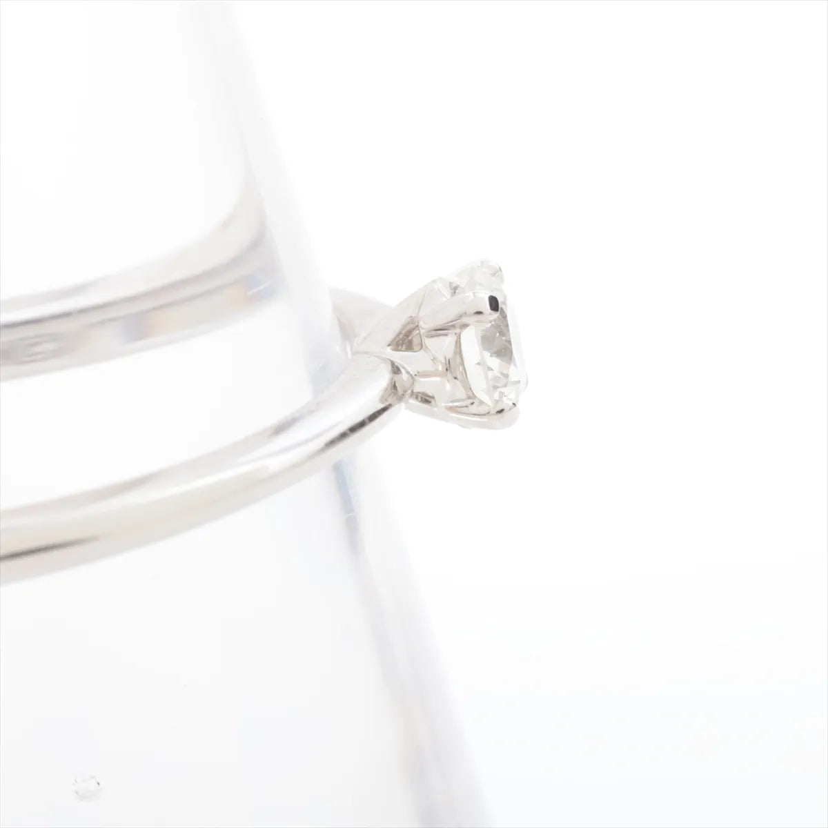 Tiffany & Co. True Diamond Ring Platinum