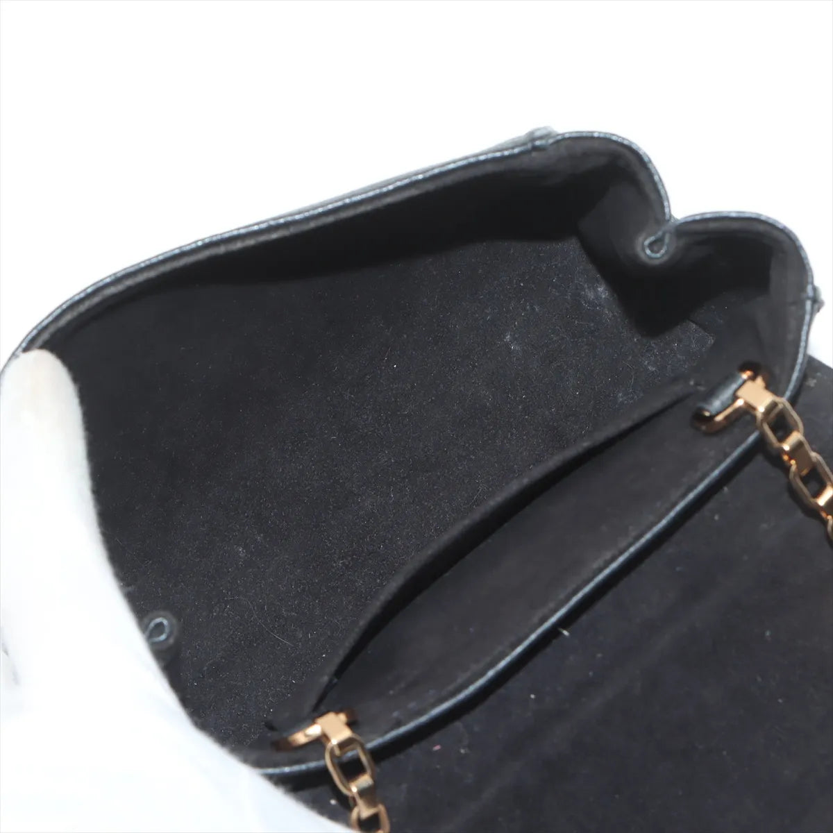 Louis Vuitton Monogram Empreinte Saint Germain BB Black