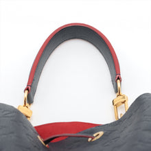 Load image into Gallery viewer, Louis Vuitton Monogram Empreinte NeoNoe Marine Rouge