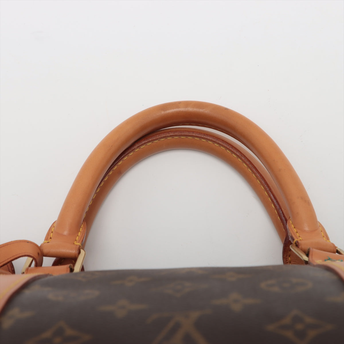 Louis Vuitton Monogram Keepall 60 with Strap