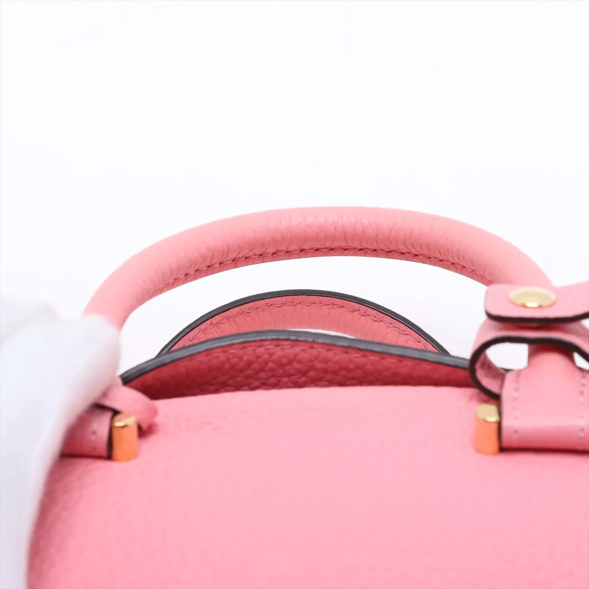 Delvaux Cool Box Nano Handbag Pink
