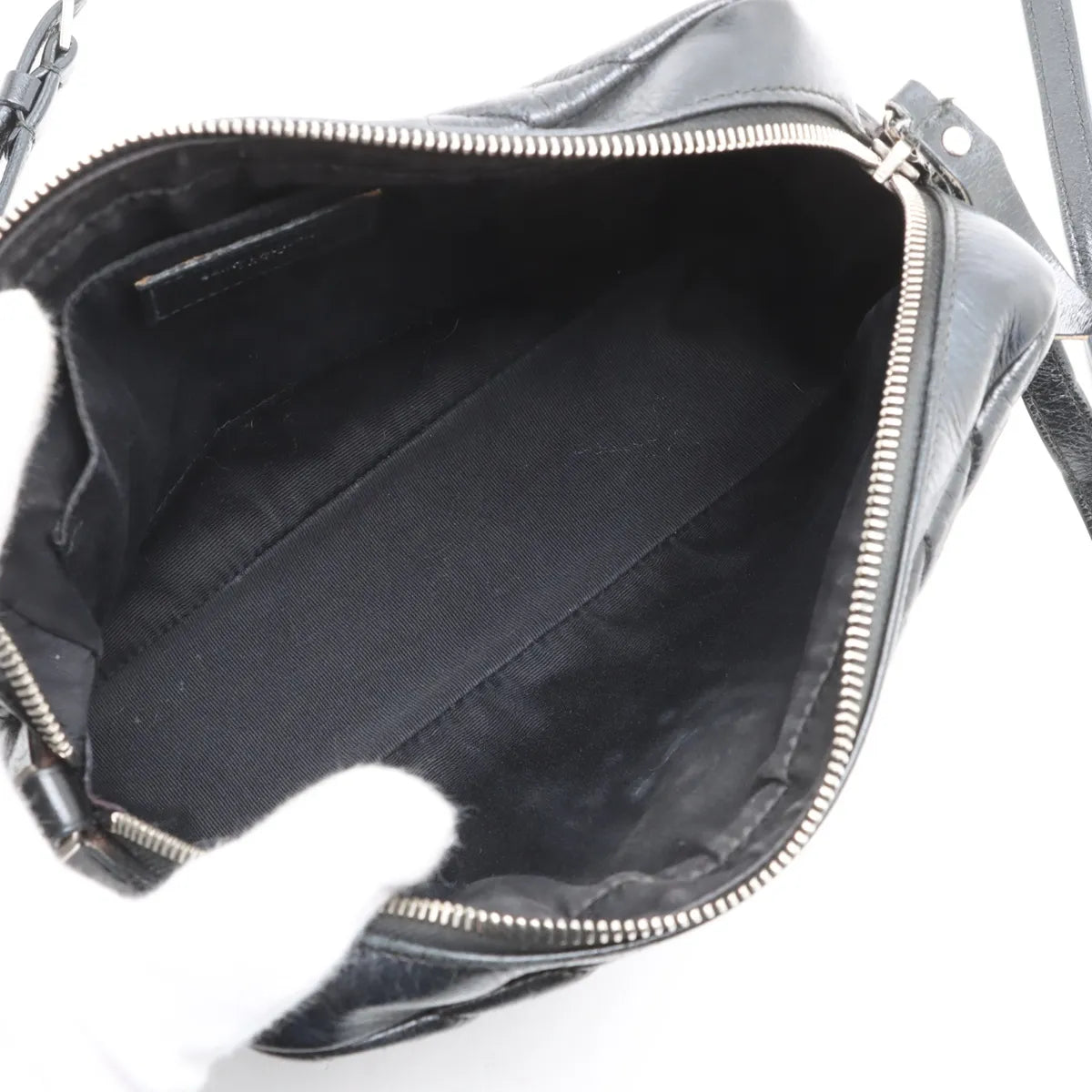 Saint Laurent Paris Lou Camera Bag Black