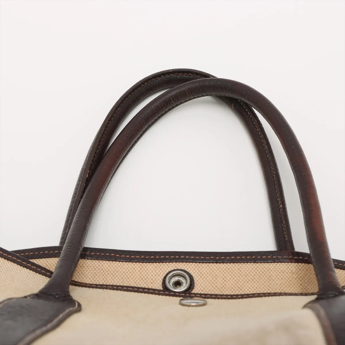 Hermès Garden Party 36 PM Twirl Ash x Bouffle Brown