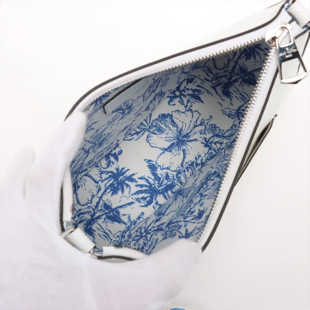 Louis Vuitton Epi Marelle Bag White