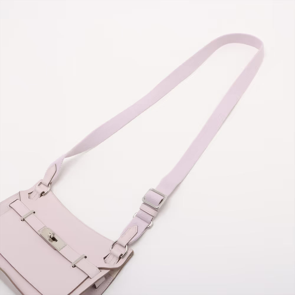 Hermès Jypsiere Mini Verso Voyeur Mauve Pale x Nata