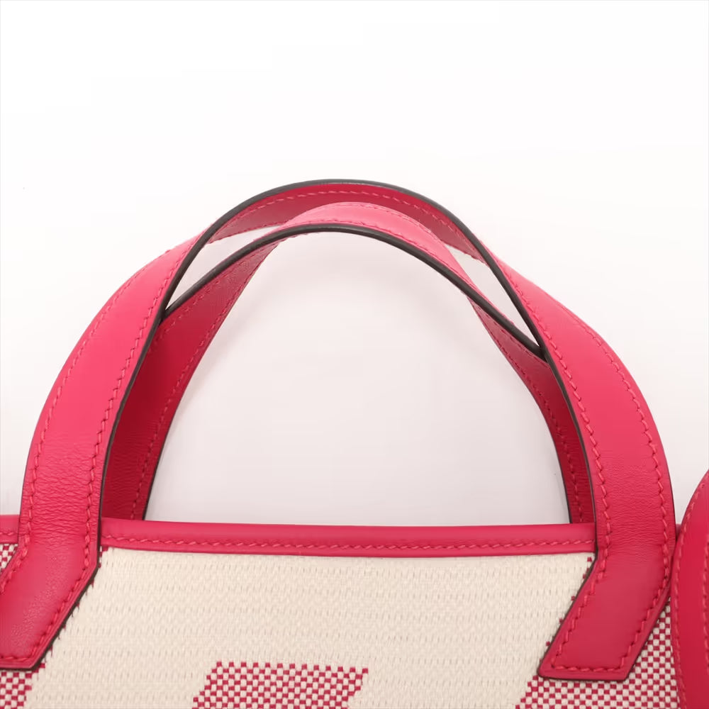 Hermès Ambie-27 PM Twirl Ash x Vow Swift Beige x Framboise