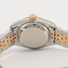 Load image into Gallery viewer, Rolex Oyster Perpetual Datejust Champagne Dial Jubilee Bracelet Watch 69173G