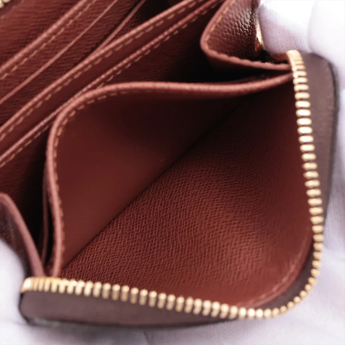 Louis Vuitton Monogram Zippy Coin Purse