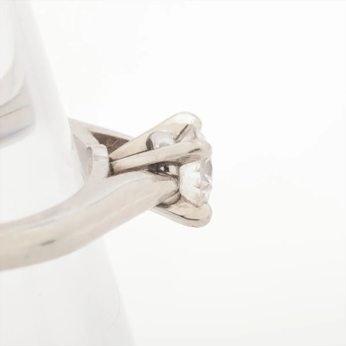 Cartier Solitaire 1895 Diamond Ring Platinum