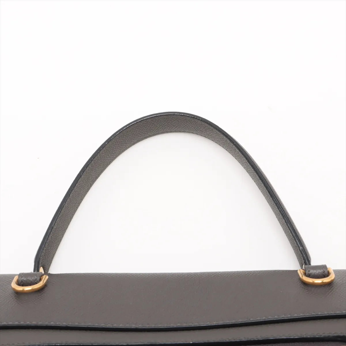 Celine Belt Bag Mini Leather Two-Way Handbag Gray