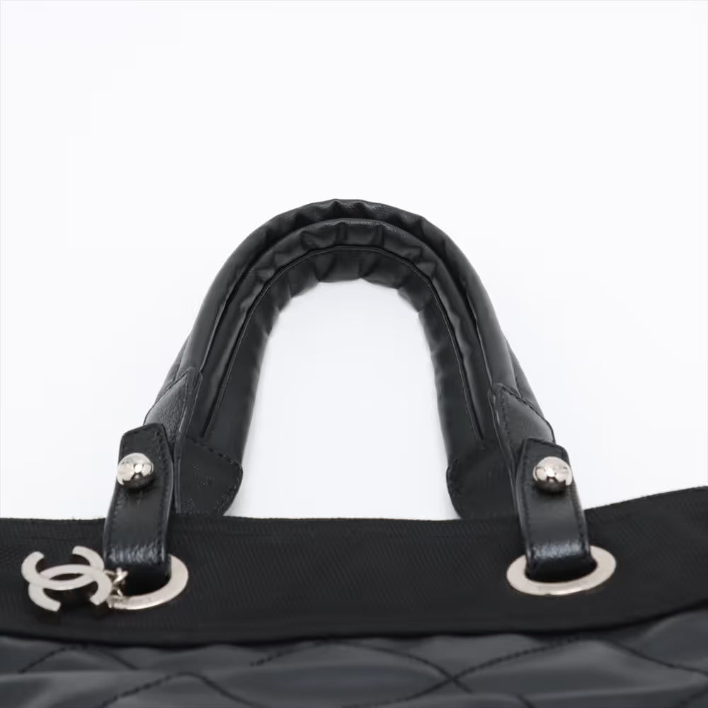 Chanel Matelasse Paris Biarritz PM Black
