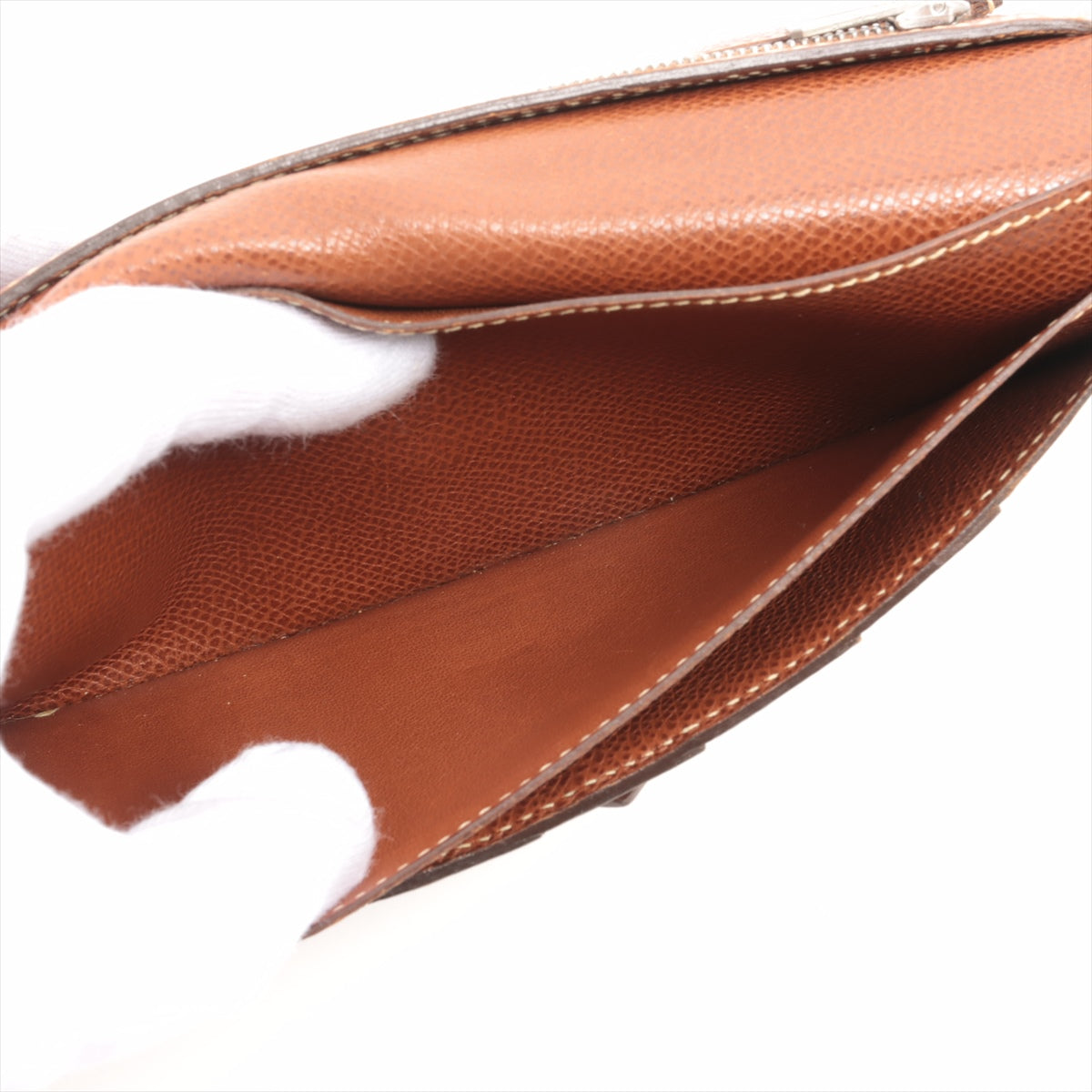 Hermès Bearn Veau Epsom Wallet Brown