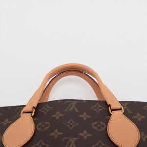 Louis Vuitton Monogram Flower Zipped Tote MM