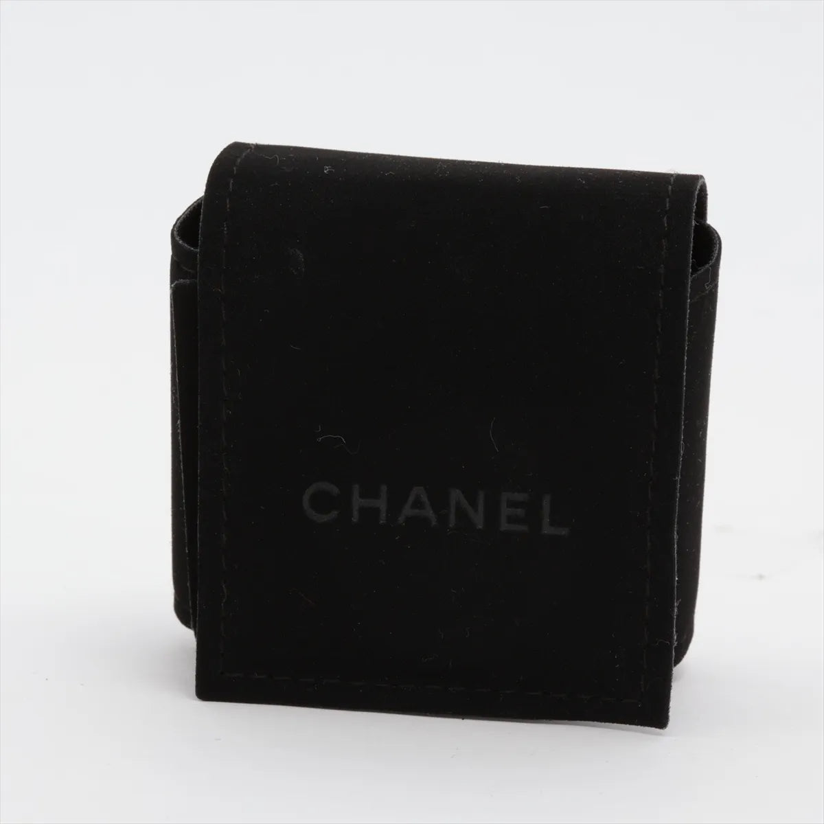 Chanel CC Logo Rhinestone Earring