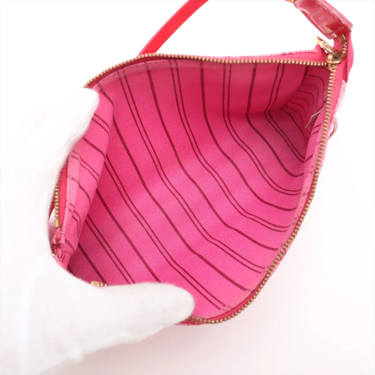 Louis Vuitton Limited Edition Cosmic Blossom Pochette Accessoires Bag Pink