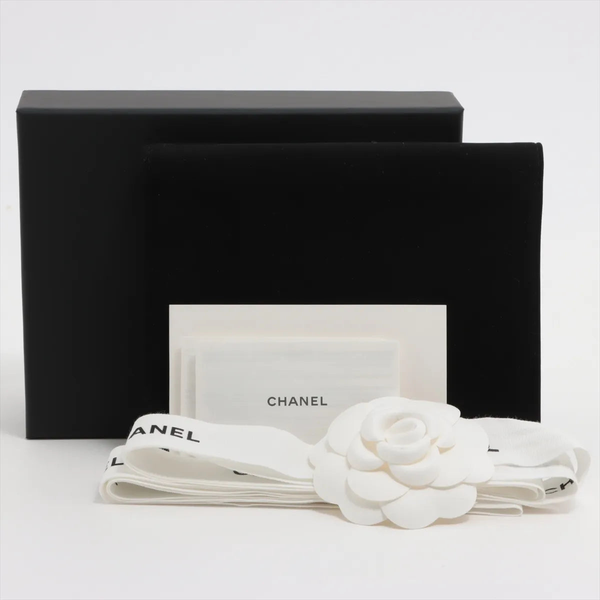 Chanel CC Logo Matelasse Caviar Skin Coin Purse Green
